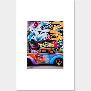 Graffiti Hotrod 3 Posters and Art